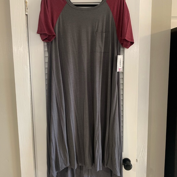 Lularoe Carly Medium Bundle Black Grey NWT - Picture 3 of 4